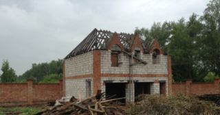 Демонтаж 2 этажного дома Сатка, цена от 2676 руб.