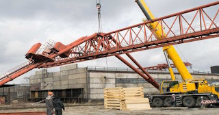 Демонтаж козлового крана в Сатке от Сварной-Стк - Цены от 1575 рублей