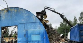 Демонтаж ангара Сатка, цена от 2991 руб.