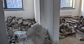 Демонтаж бетонной стяжки в Сатке - цена от 578 руб. за м2 - Сварной-Стк