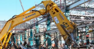 Демонтаж металлоконструкций Сатка, цена от 2991 руб.