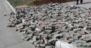 Демонтаж тротуарной плитки Сатка, цена от 2991 руб.