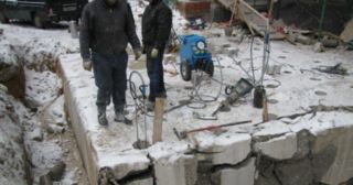 Демонтаж старого фундамента Сатка, цена от 2991 руб.